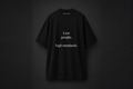 Oversize Tee - Low people, high standards.