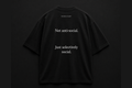 Oversized Tee - Not anti-social. Just selectively social.